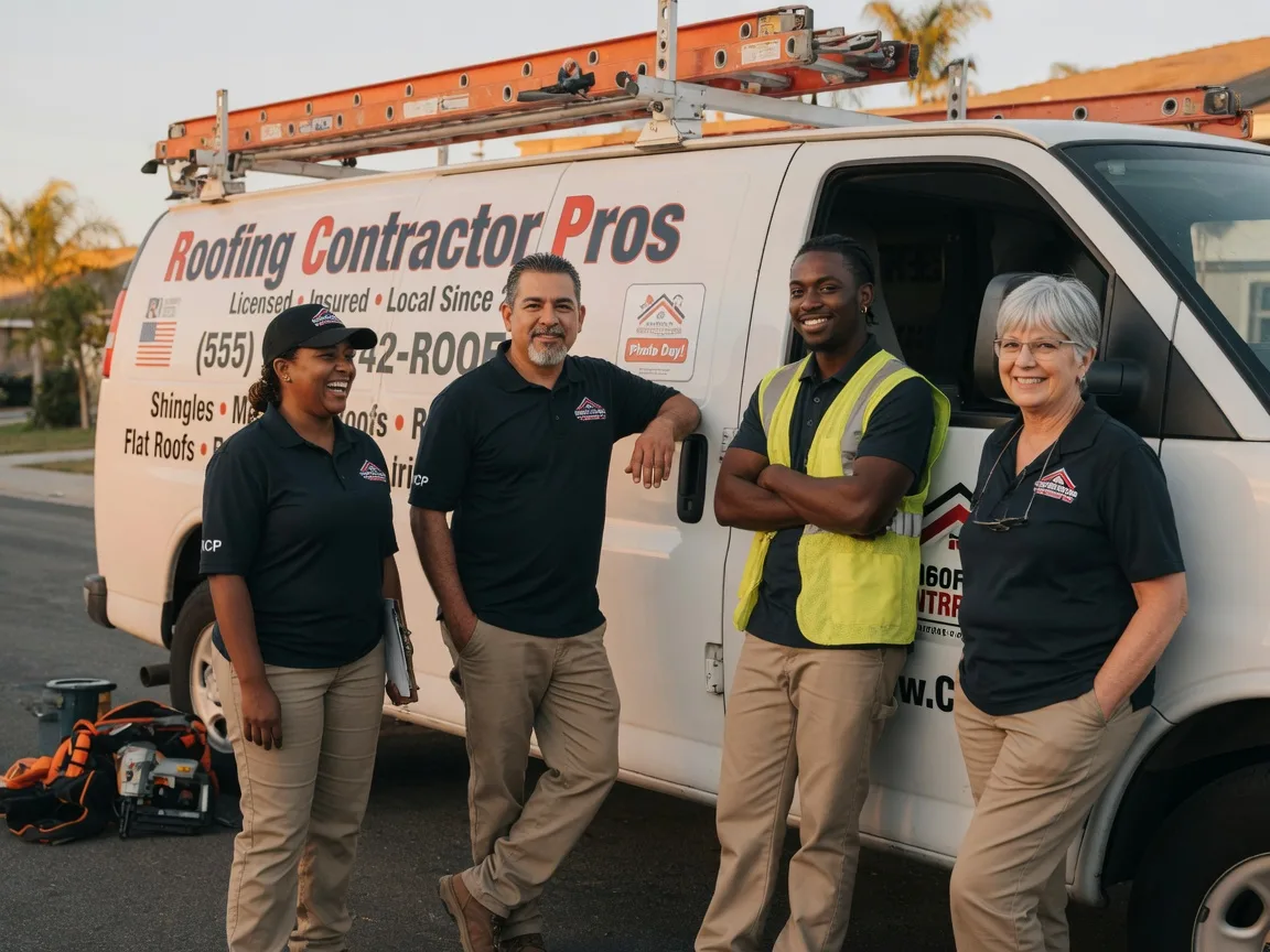 Local Roofing Contractors company in Westland, PA